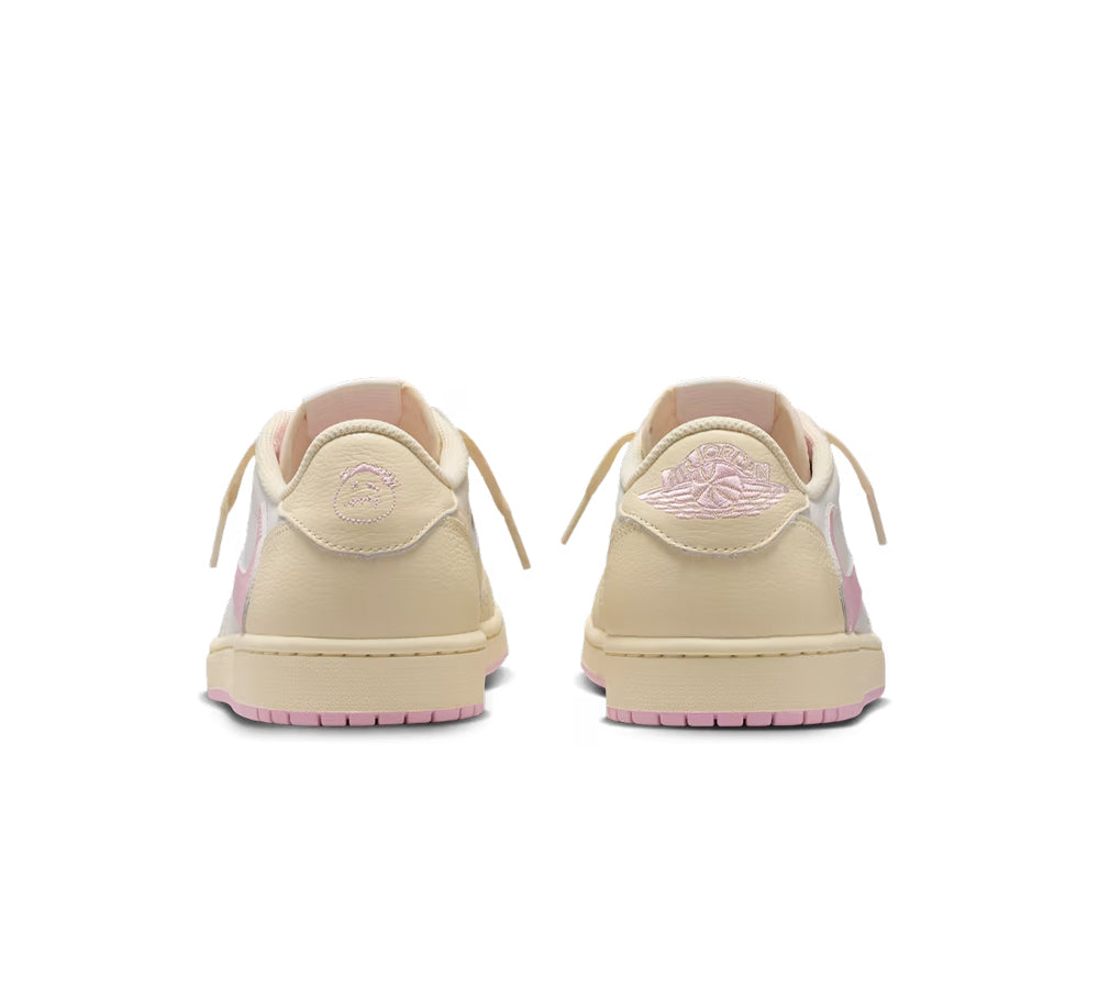 Jordan 1 Retro Low OG SP - Travis Scott Shy Pink