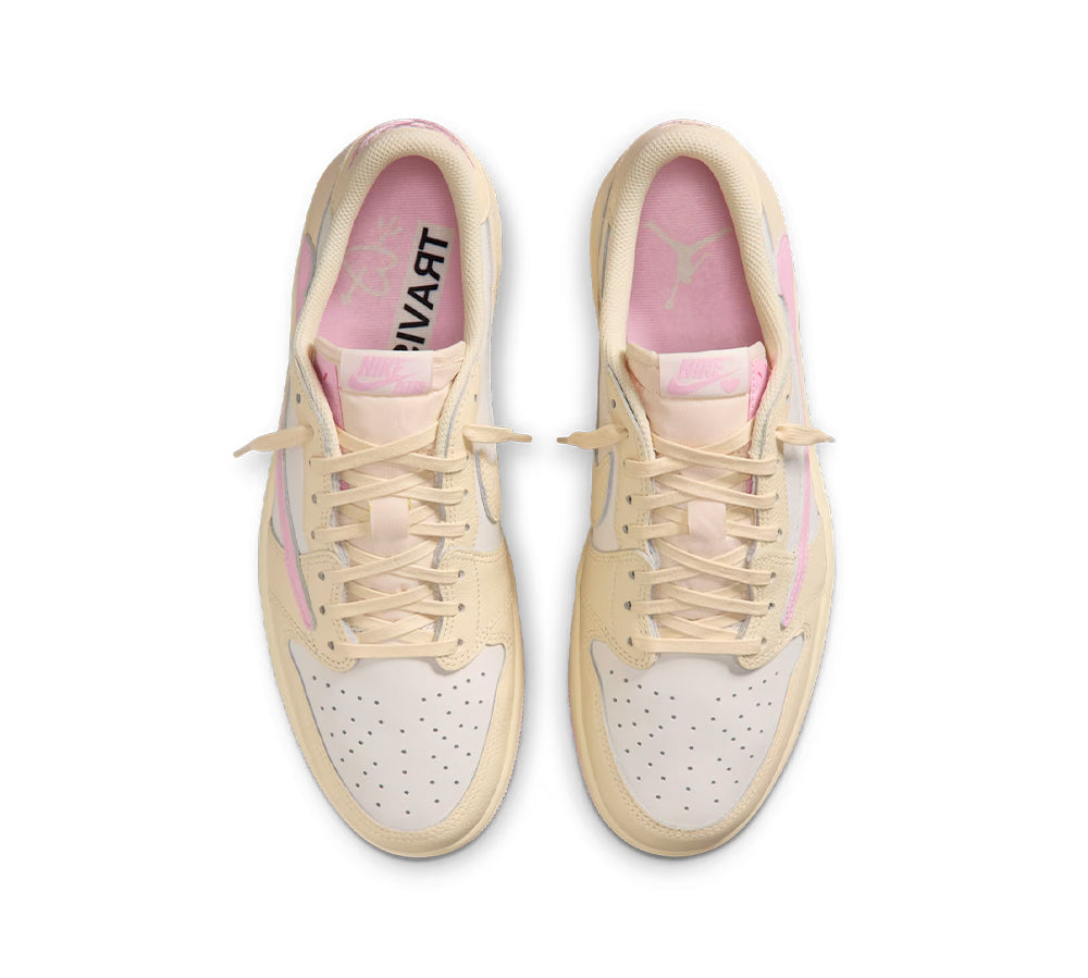 Jordan 1 Retro Low OG SP - Travis Scott Shy Pink