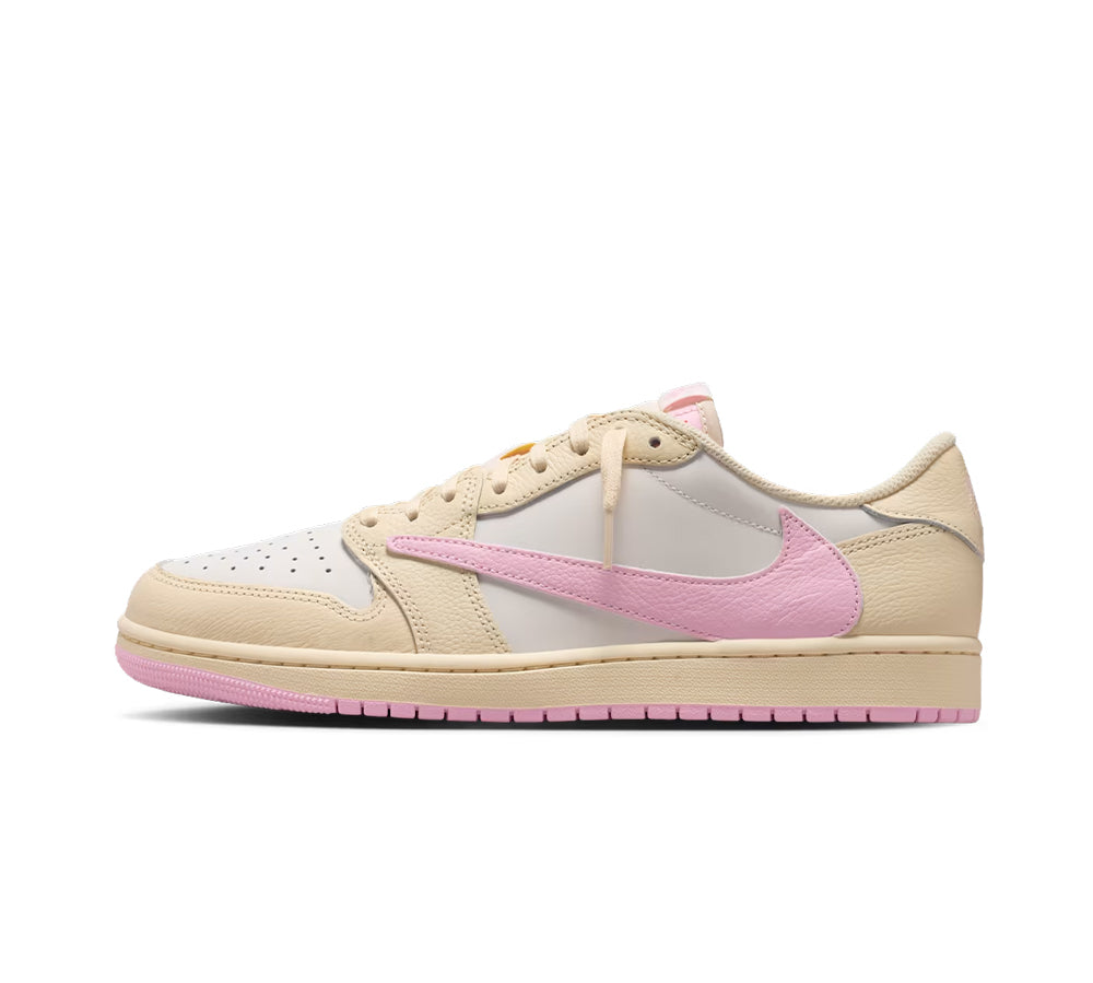 Jordan 1 Retro Low OG SP - Travis Scott Shy Pink