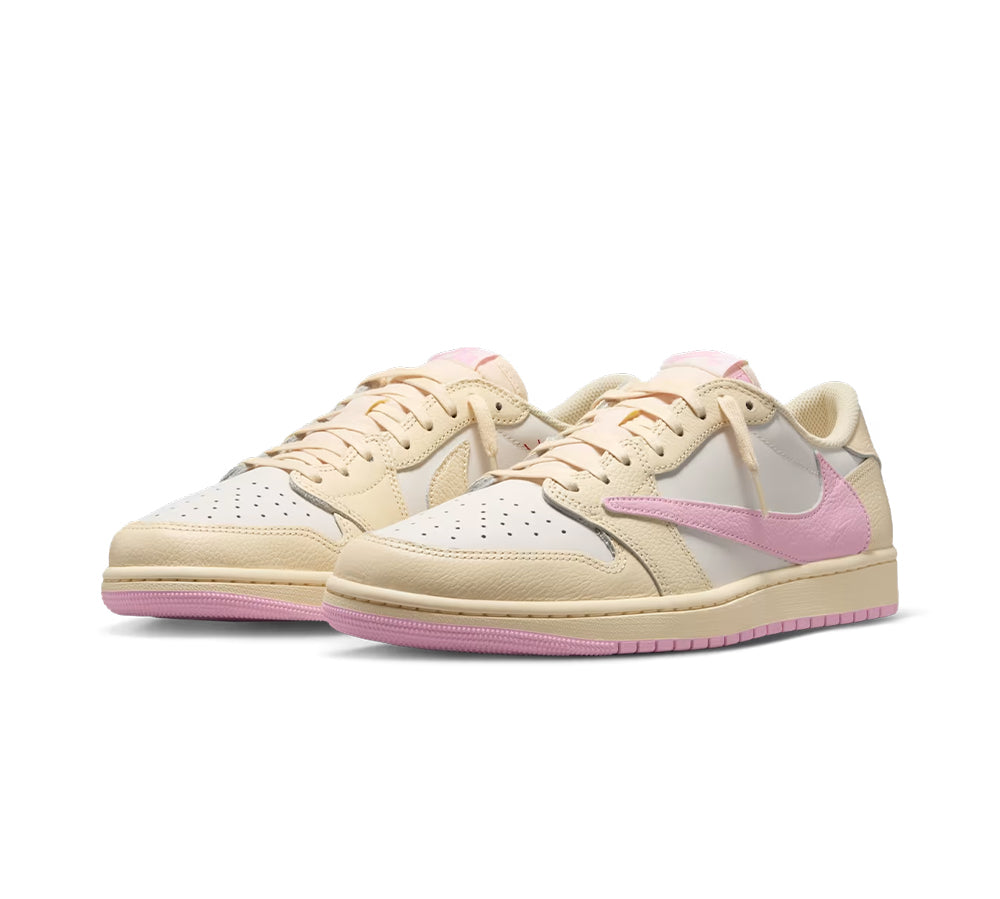 Jordan 1 Retro Low OG SP - Travis Scott Shy Pink