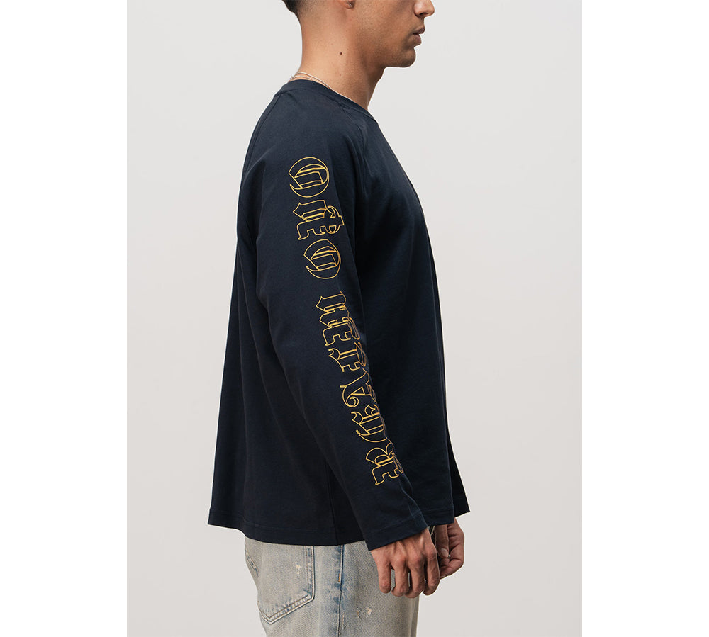 Realm “WAITRESSES” Long Sleeve - Navy
