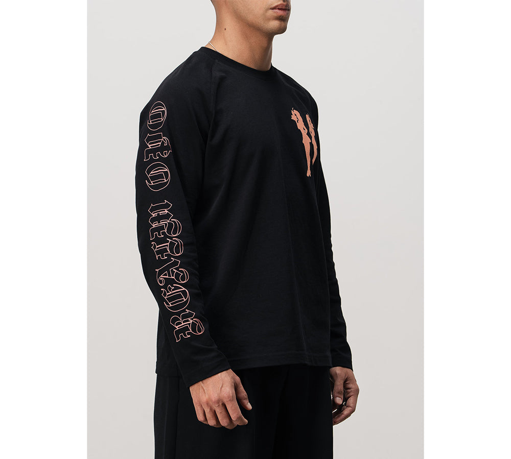 Realm “WAITRESSES” Long Sleeve - Black