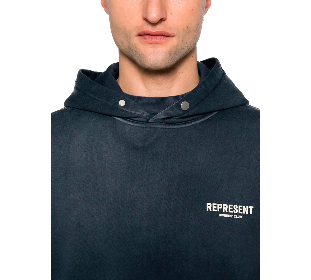 Represent Owners Club Hoodie - Midnight Navy