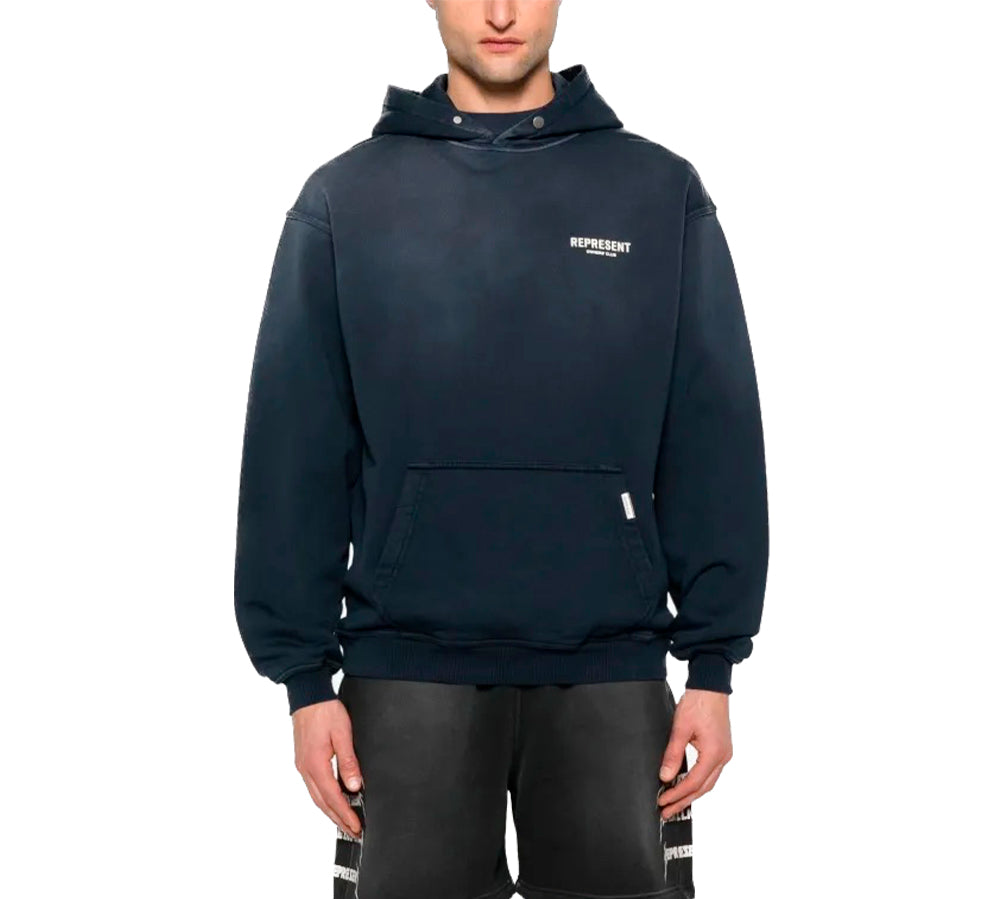 Represent Owners Club Hoodie - Midnight Navy