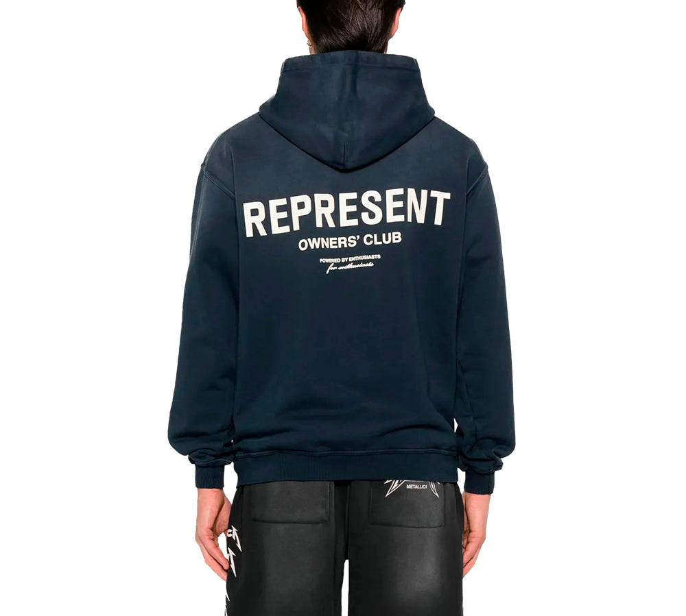 Represent Owners Club Hoodie - Midnight Navy