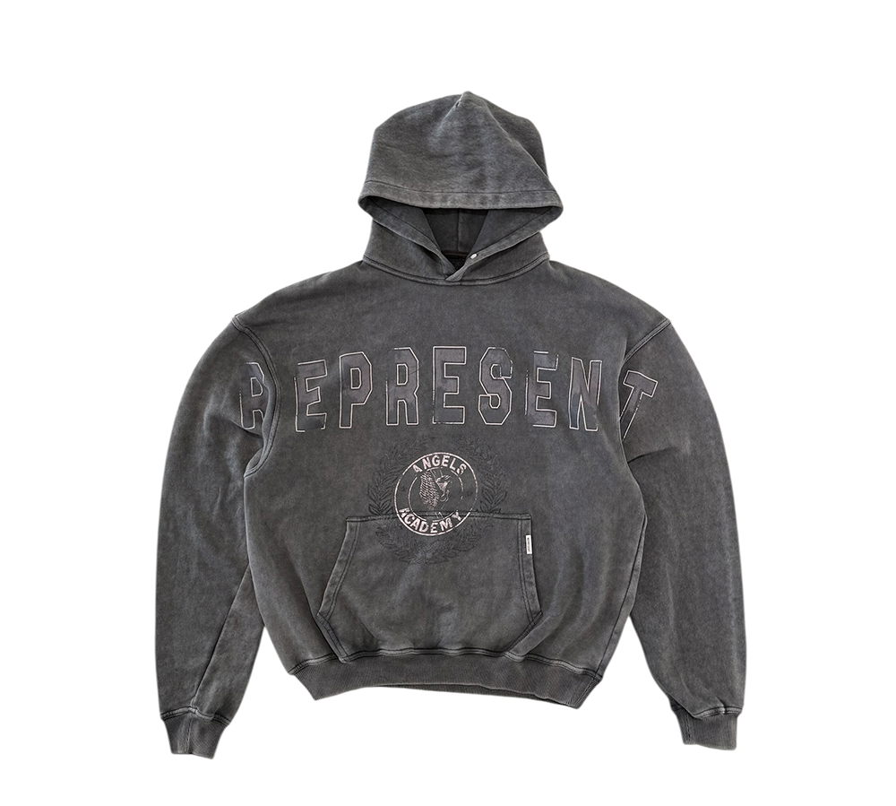 Represent Angel Academy Hoodie - Vintage Grey