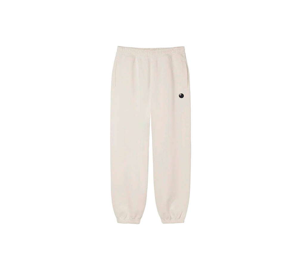 Stussy 8 Ball Embroidered Pants - Putty