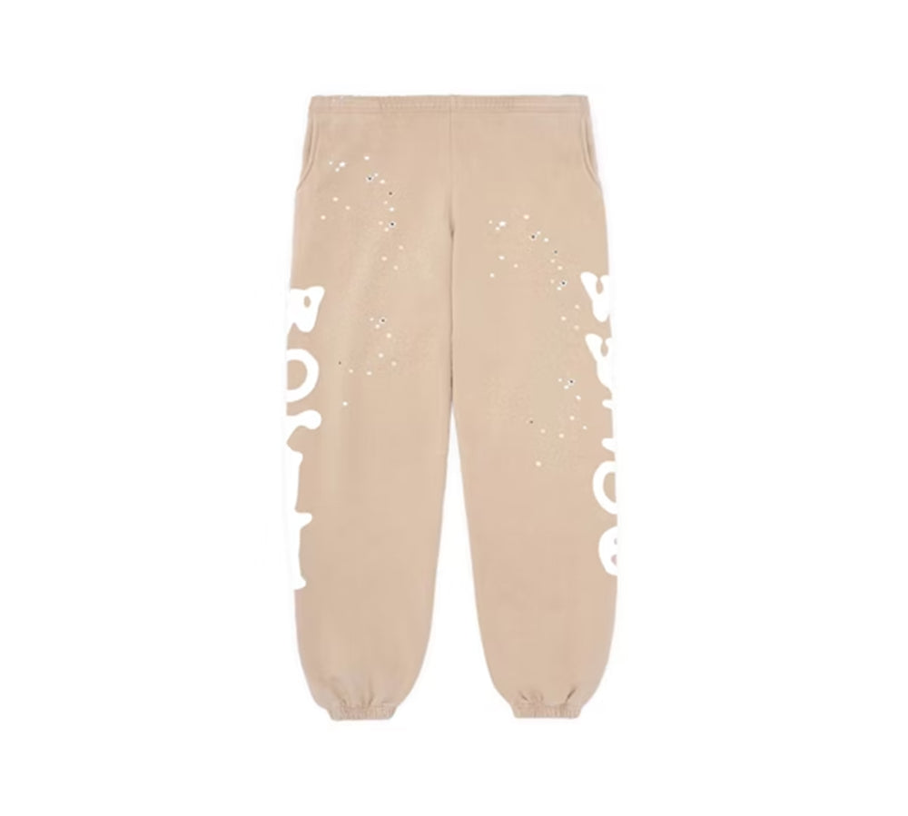 Sp5der Beluga Sweatpants - Sand