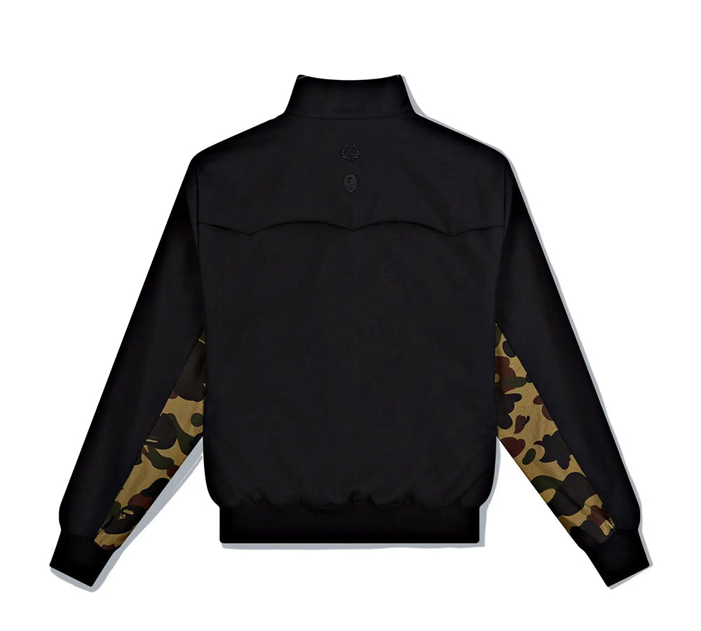 BAPE x Fred Perry Harrington Jacket - Black