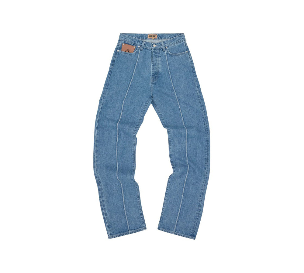 Corteiz C-Star Denim Jeans - Blue