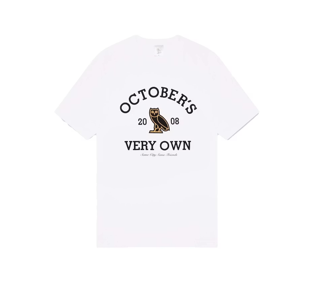 OVO Collegiate T-shirt - White