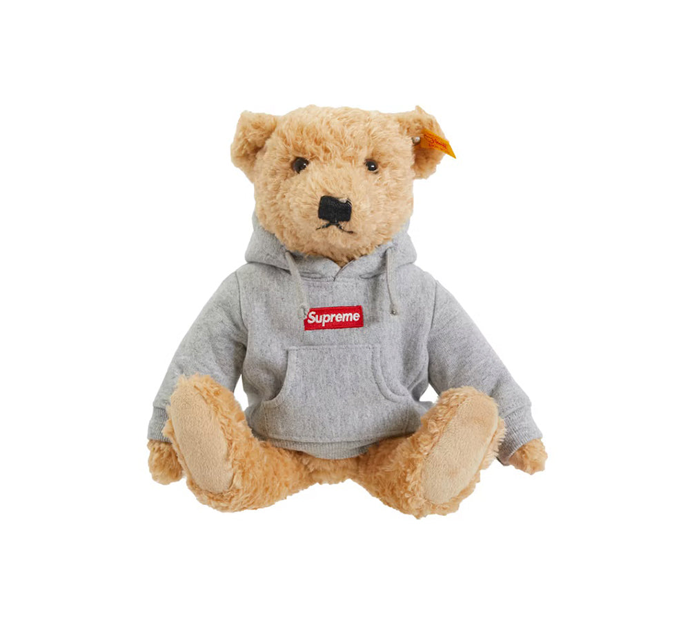 Supreme Steiff Bear - Heather Grey