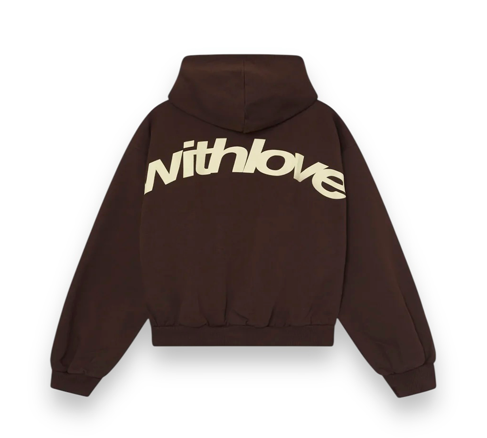 Scuffers Sign Hoodie - Brown