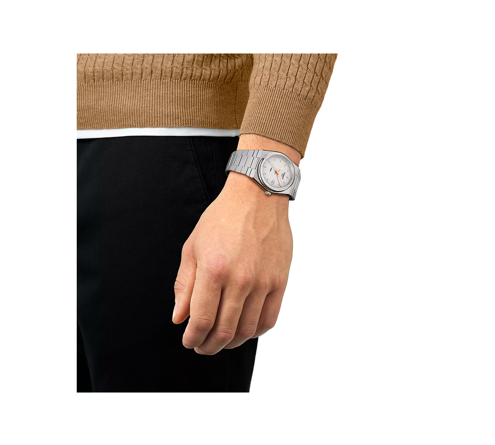 Tissot Quartz PRX - Silver Dial (40mm)
