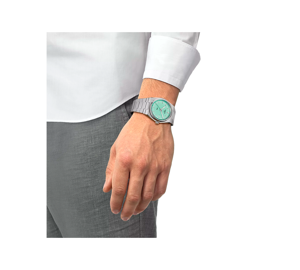 Tissot Quartz PRX - Light Green Dial (40mm)