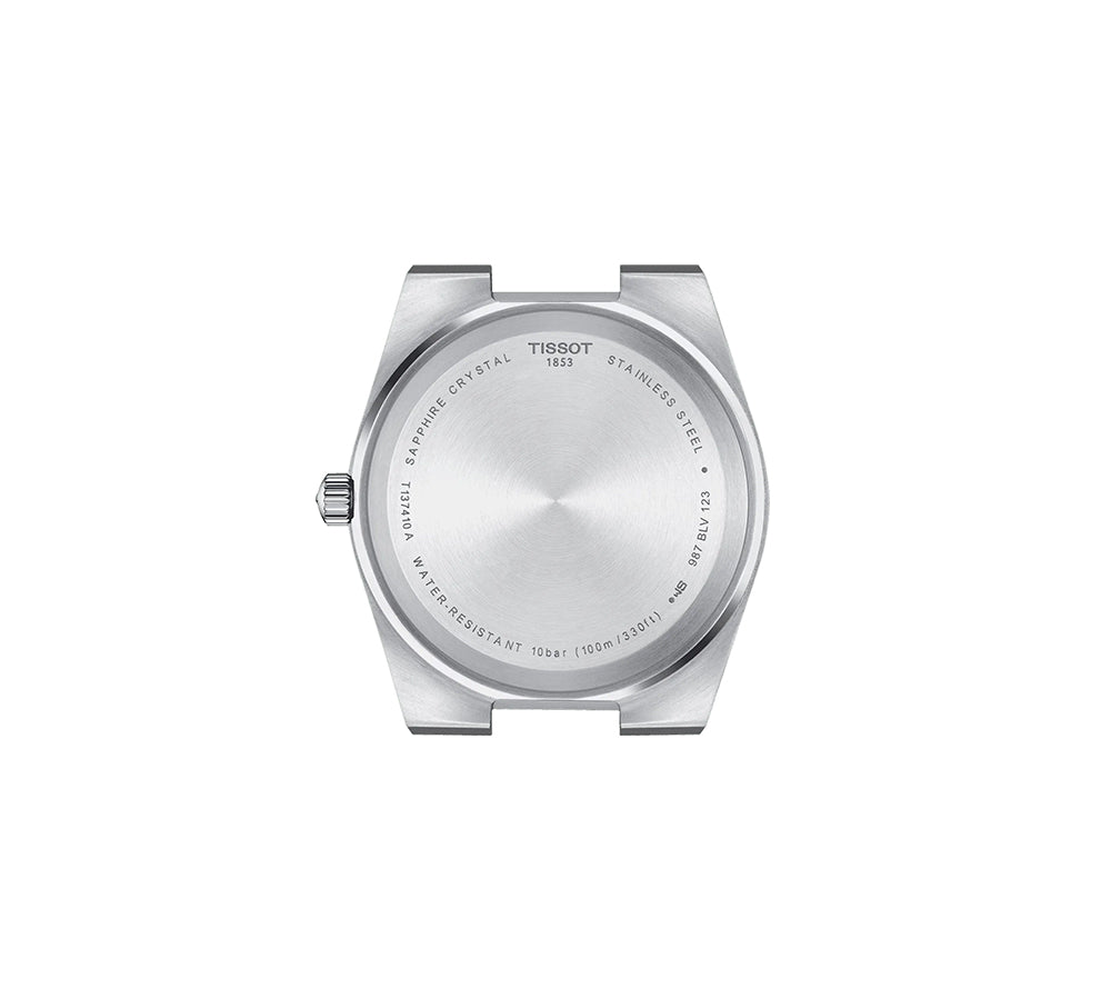 Tissot Quartz PRX - Blue Dial Rubber Strap (40mm)