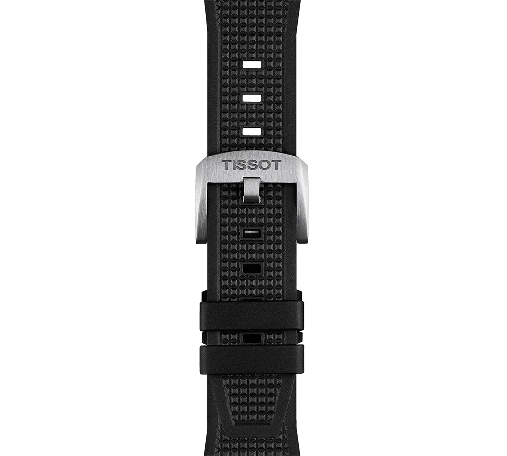 Tissot Quartz PRX - Blue Dial Rubber Strap (40mm)