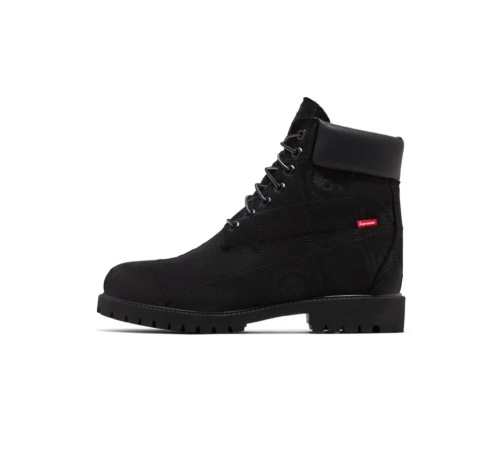 Timberland 6" Premium Waterproof Boot - Supreme Black