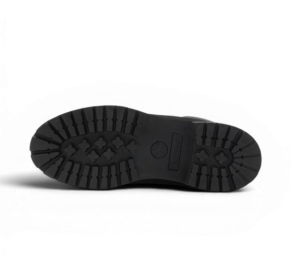 Timberland 6" Premium Waterproof Boot - Black Nubuck Premium