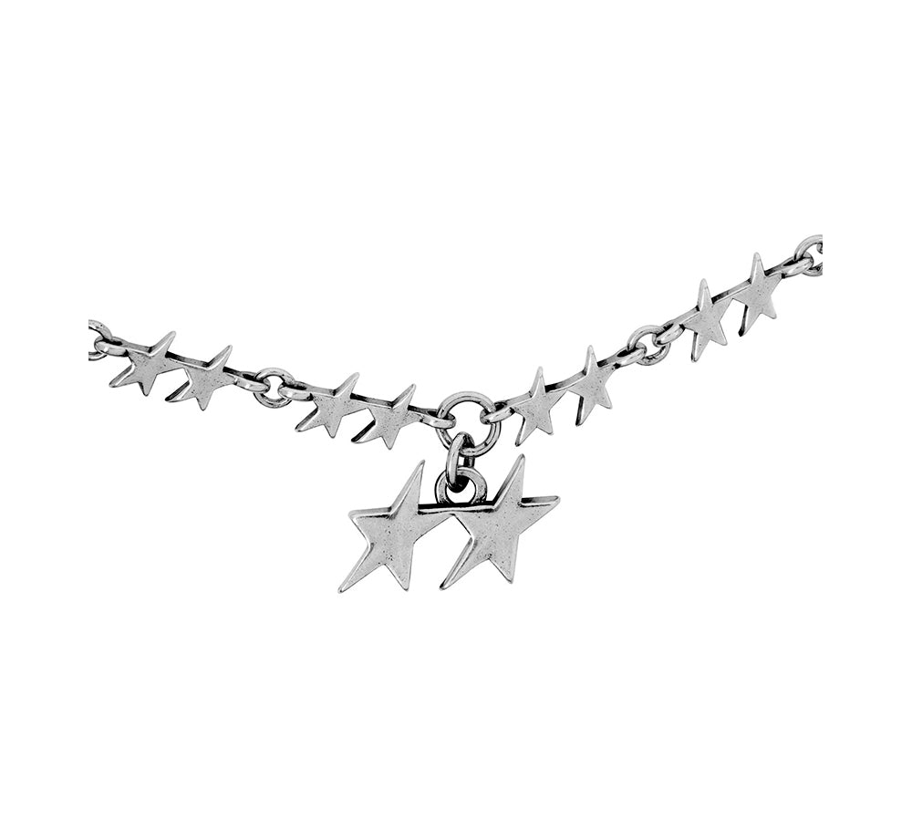 TwoJeys ★★™ Superstar Chain - 12 microns silver plated