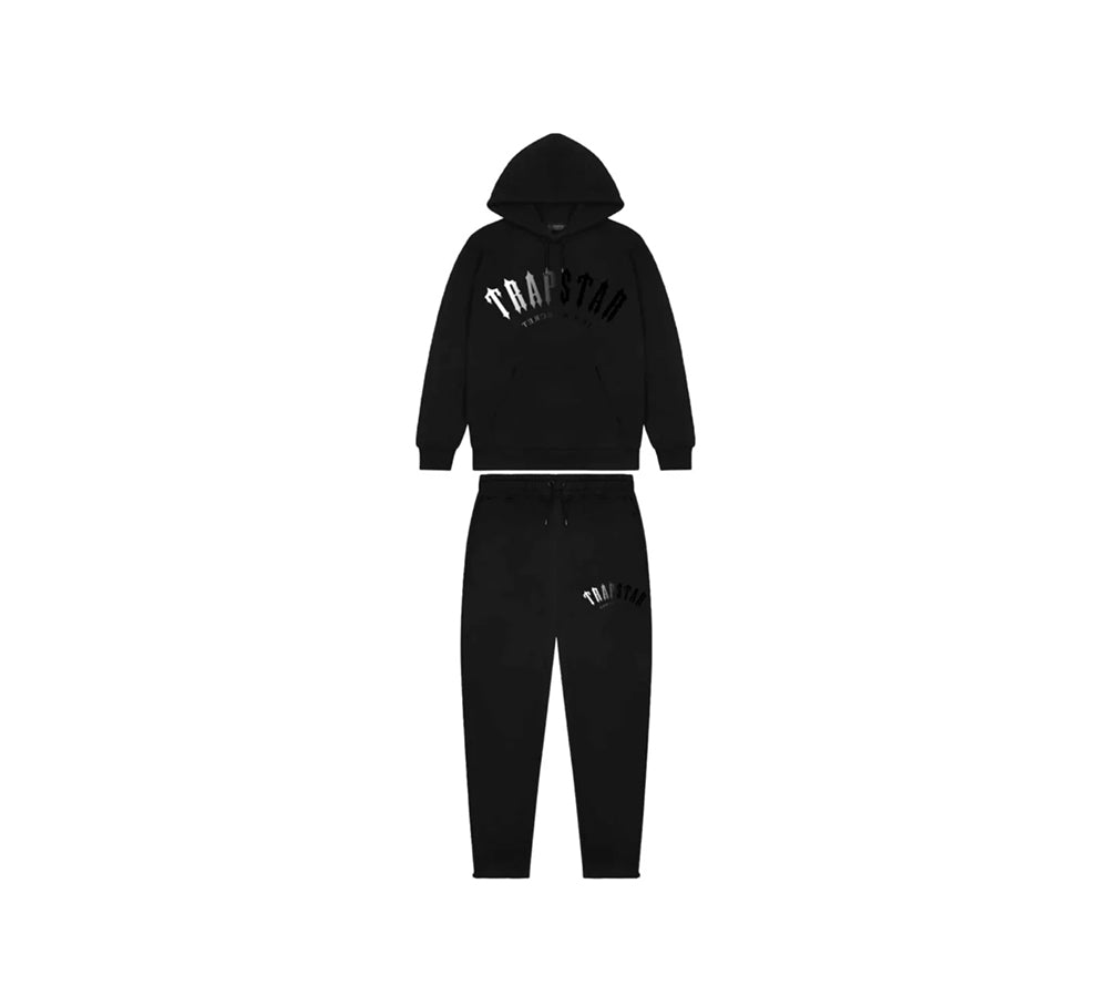 Trapstar Irongate Arch Tracksuit - Black