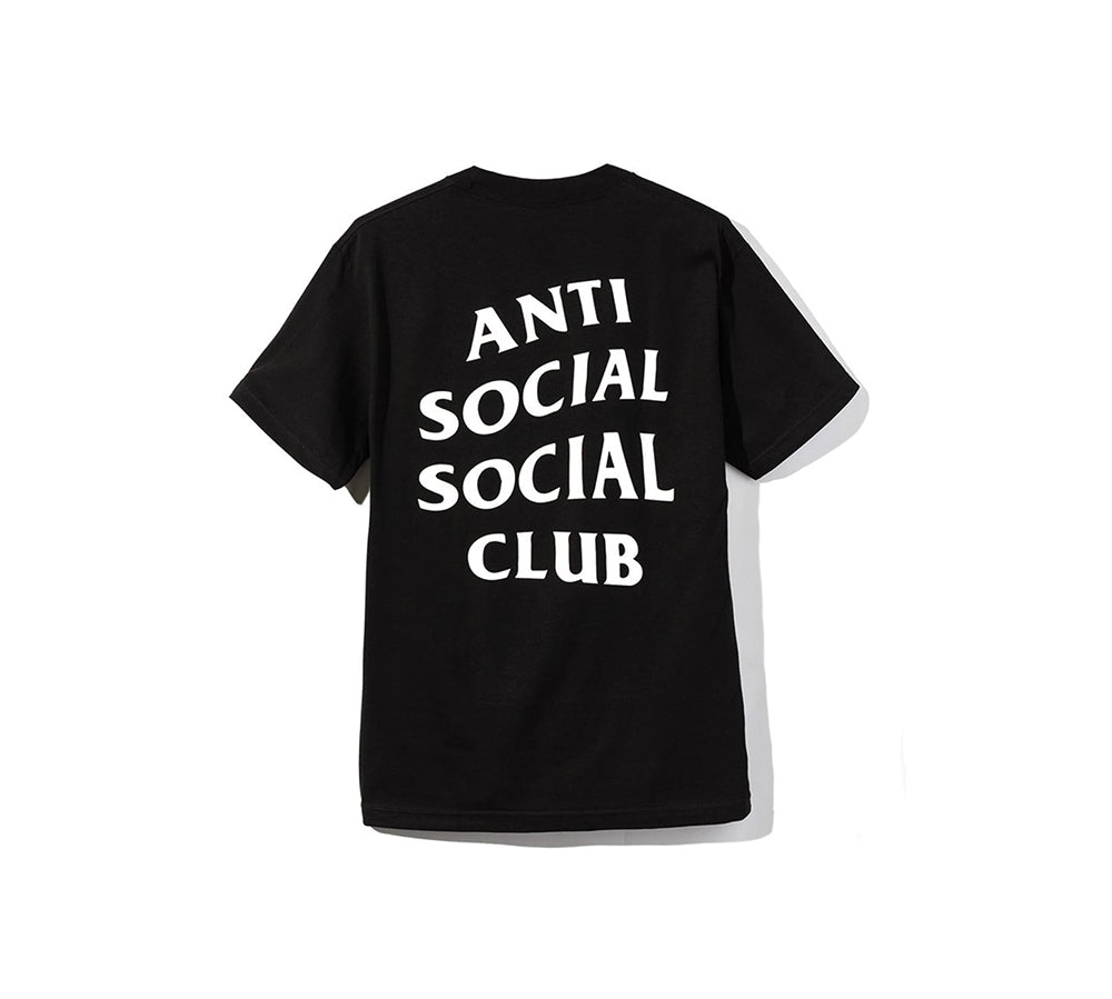 Anti Social Social Club Logo Tee - Black