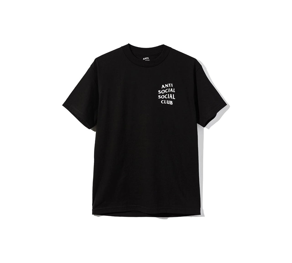 Anti Social Social Club Logo Tee - Black