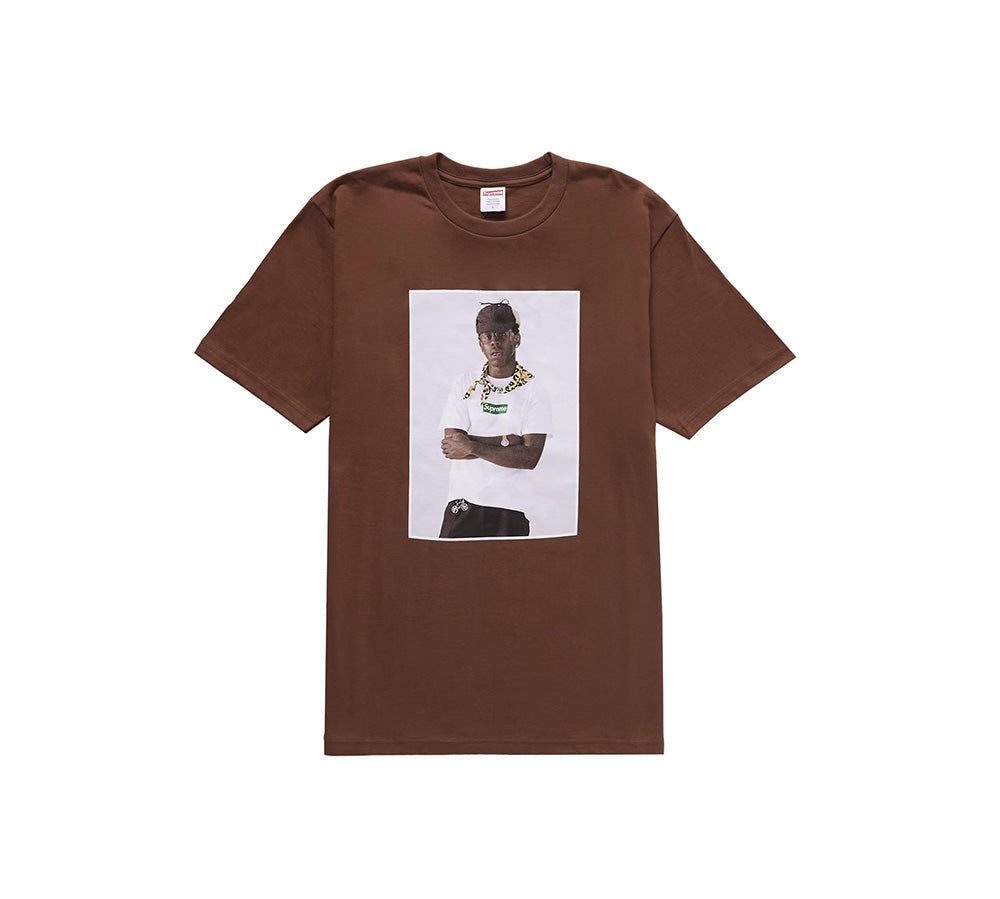 Supreme Tyler The Creator Tee - Brown