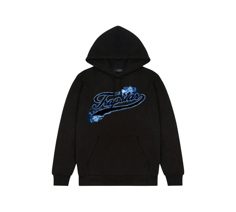 Trapstar Hot Rod Strikeout Hoodie - Black