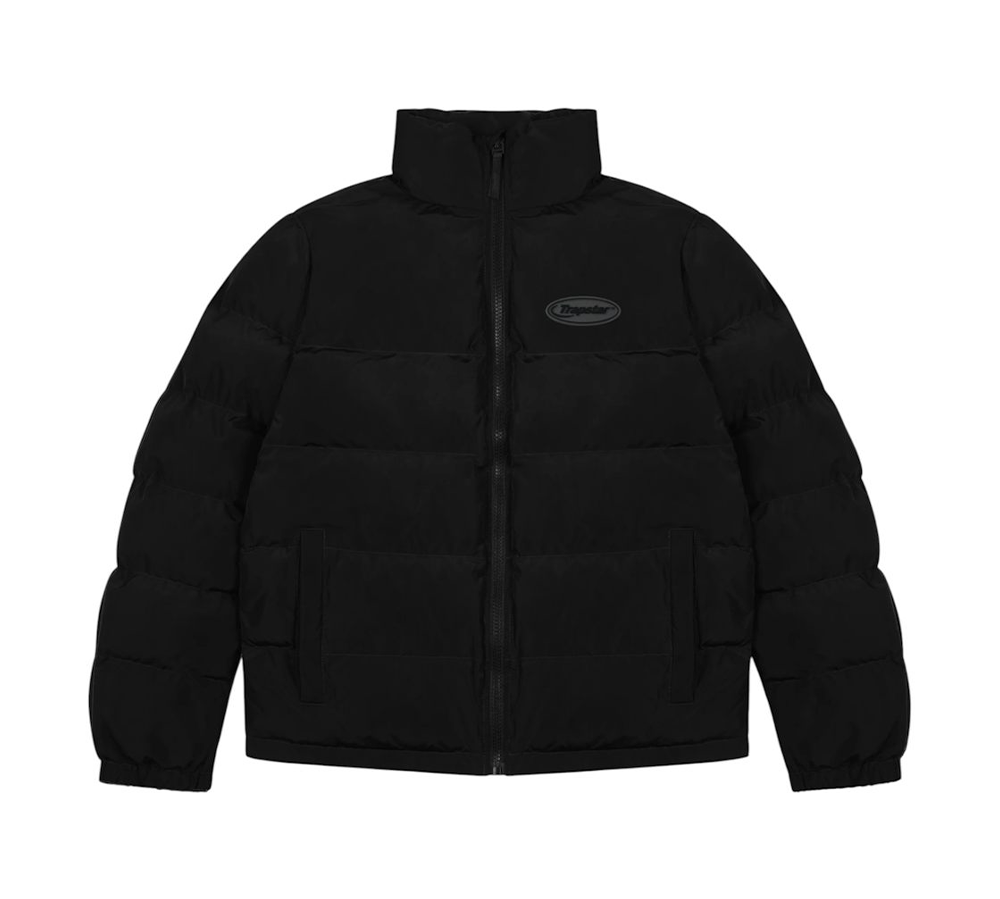 Trapstar Hyperdrive Puffer 2.0 Jacket - Black/White