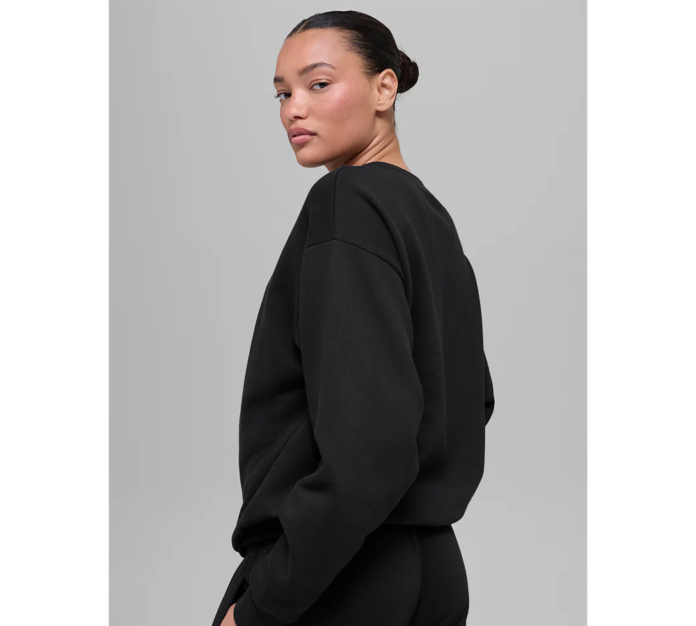 Alo Yoga Accolade Crewneck Pullover - Black