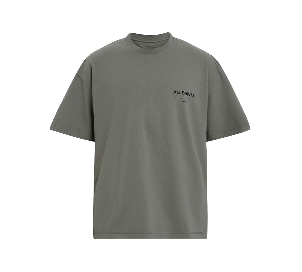 AllSaints Future Short Sleeve T-Shirt - Gastor Green
