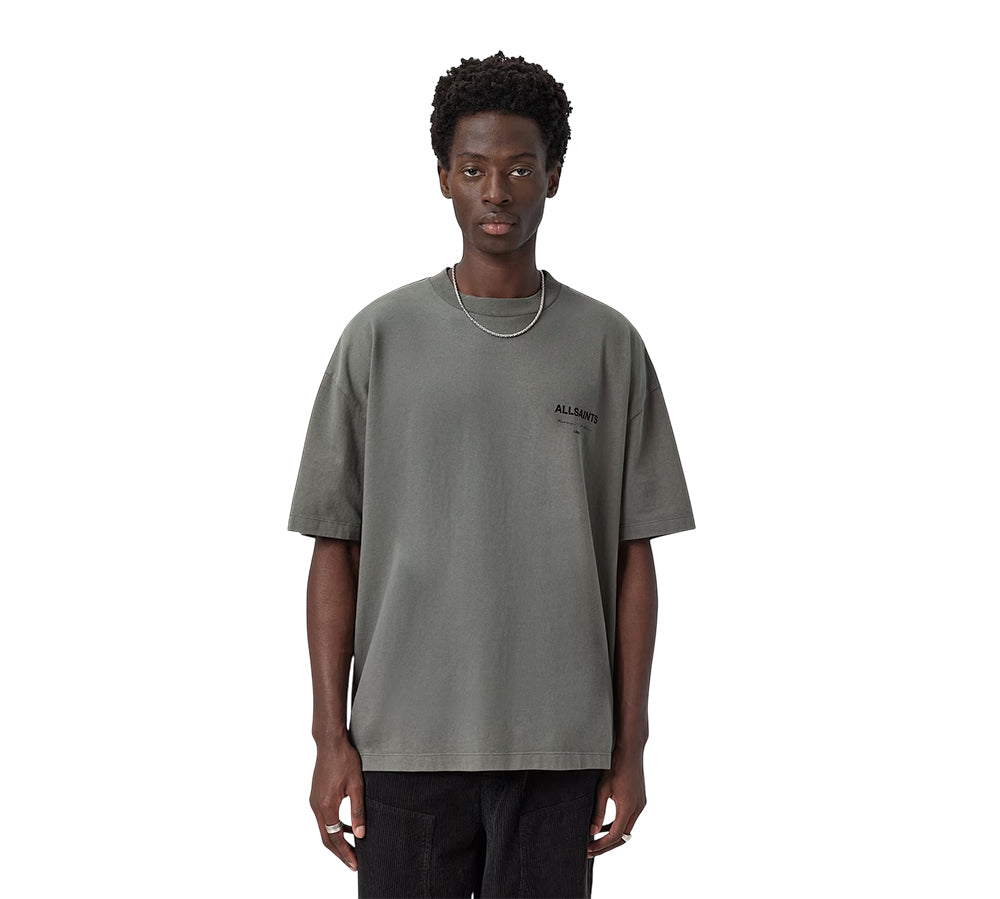 AllSaints Future Short Sleeve T-Shirt - Gastor Green