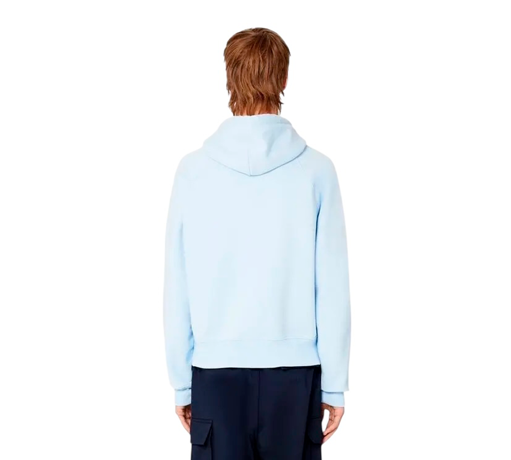 Ami Paris Ami De Coeur Hoodie - Sky Blue