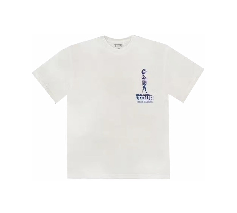 Travis Scott Utopia Is In Vancouver Exclusive Circus Maximus Tee - WHITE