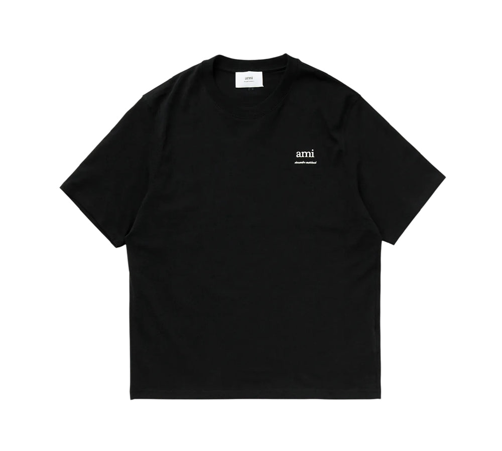 AMI PARIS Ami Alexandre Mattiussi T-shirt - Black