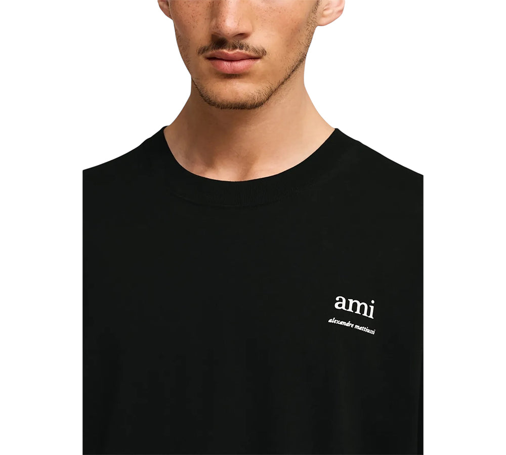 AMI PARIS Ami Alexandre Mattiussi T-shirt - Black