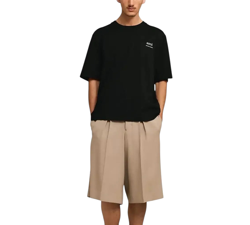 AMI PARIS Ami Alexandre Mattiussi T-shirt - Black