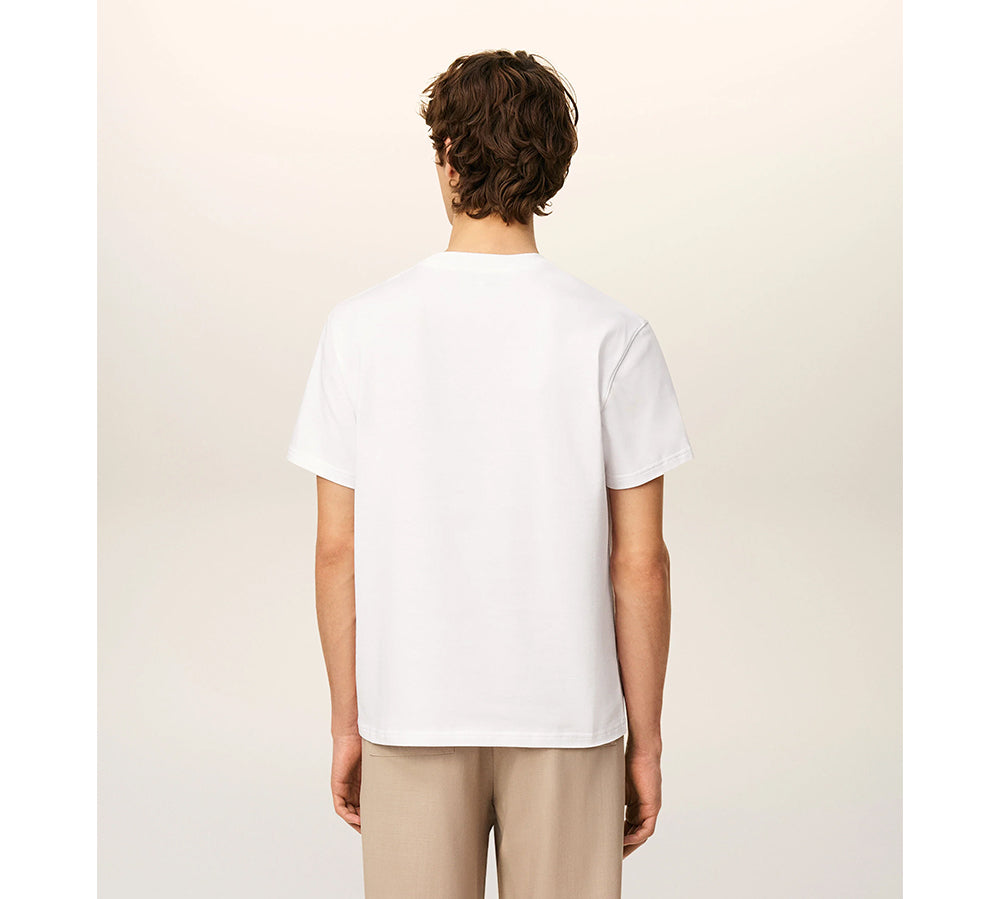 Ami Paris Organic Cotton T-shirt - White