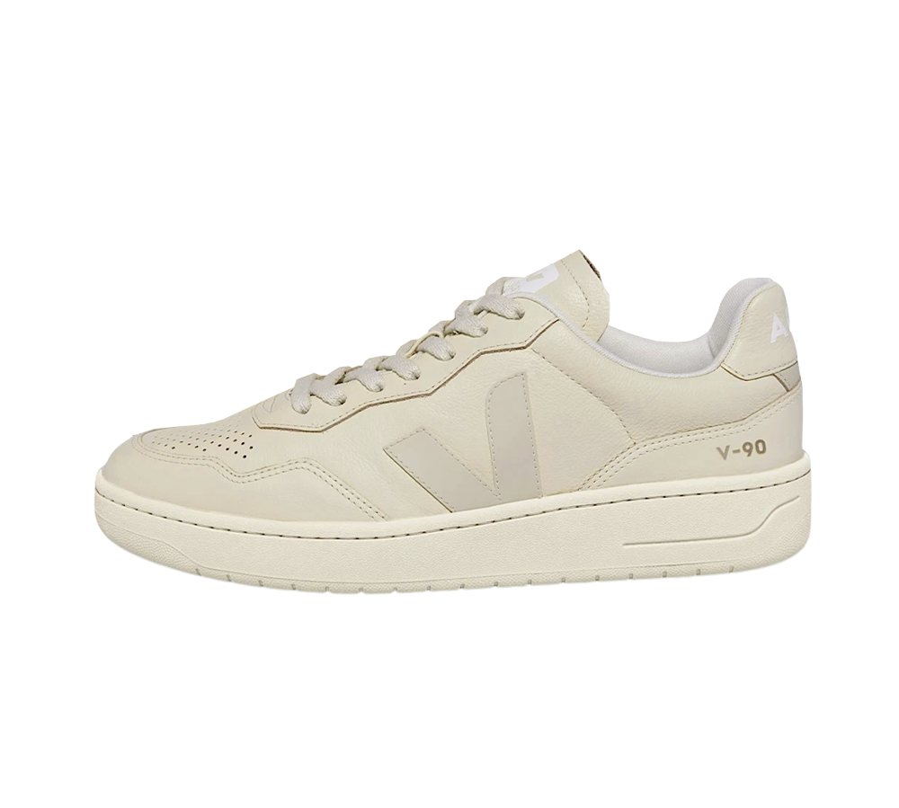 Veja V-90 Leather - Cashew Pierre