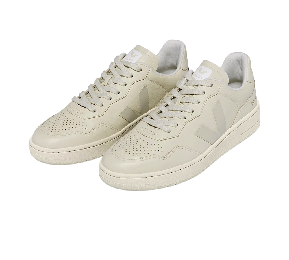 Veja V-90 Leather - Cashew Pierre