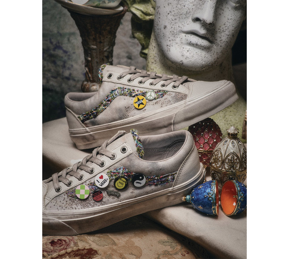Vans Old Skool 36 LX - Souvenir Oatmeal