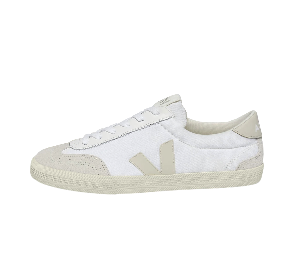 Veja Volley Canvas - White Pierre