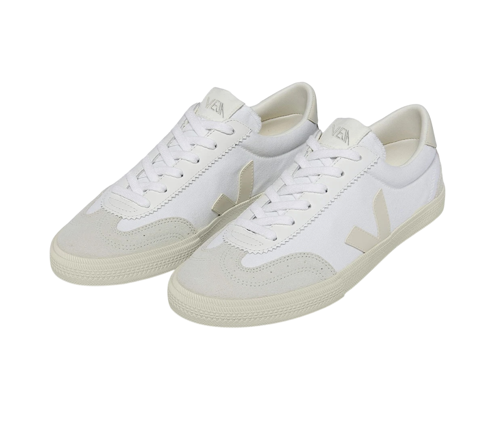Veja Volley Canvas - White Pierre