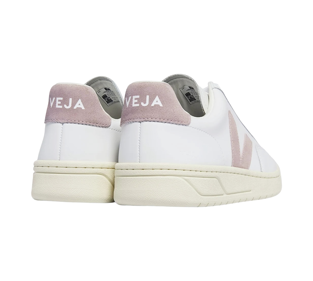 Veja V-12 Leather - White Babe