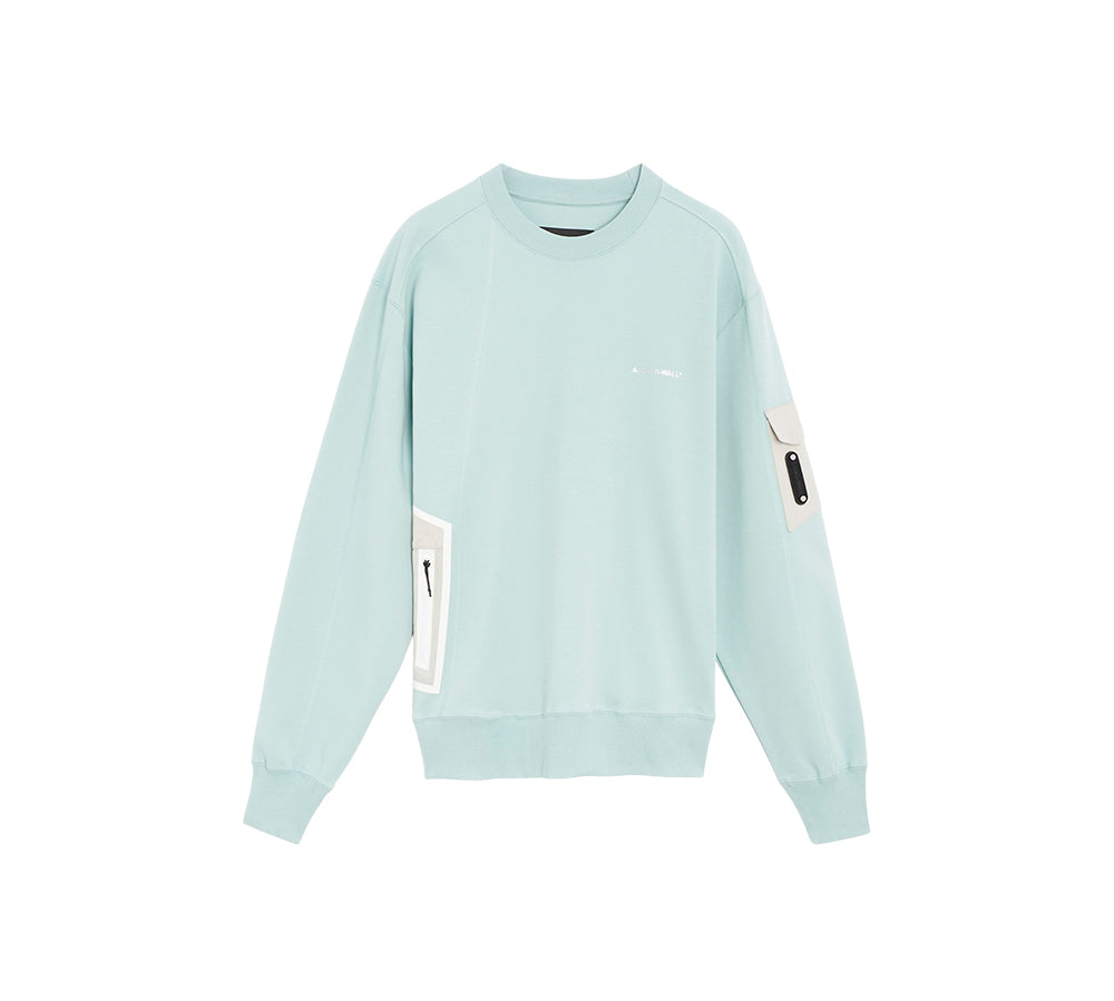 A-COLD-WALL* Polygon Technical Sweatshirt - Blue