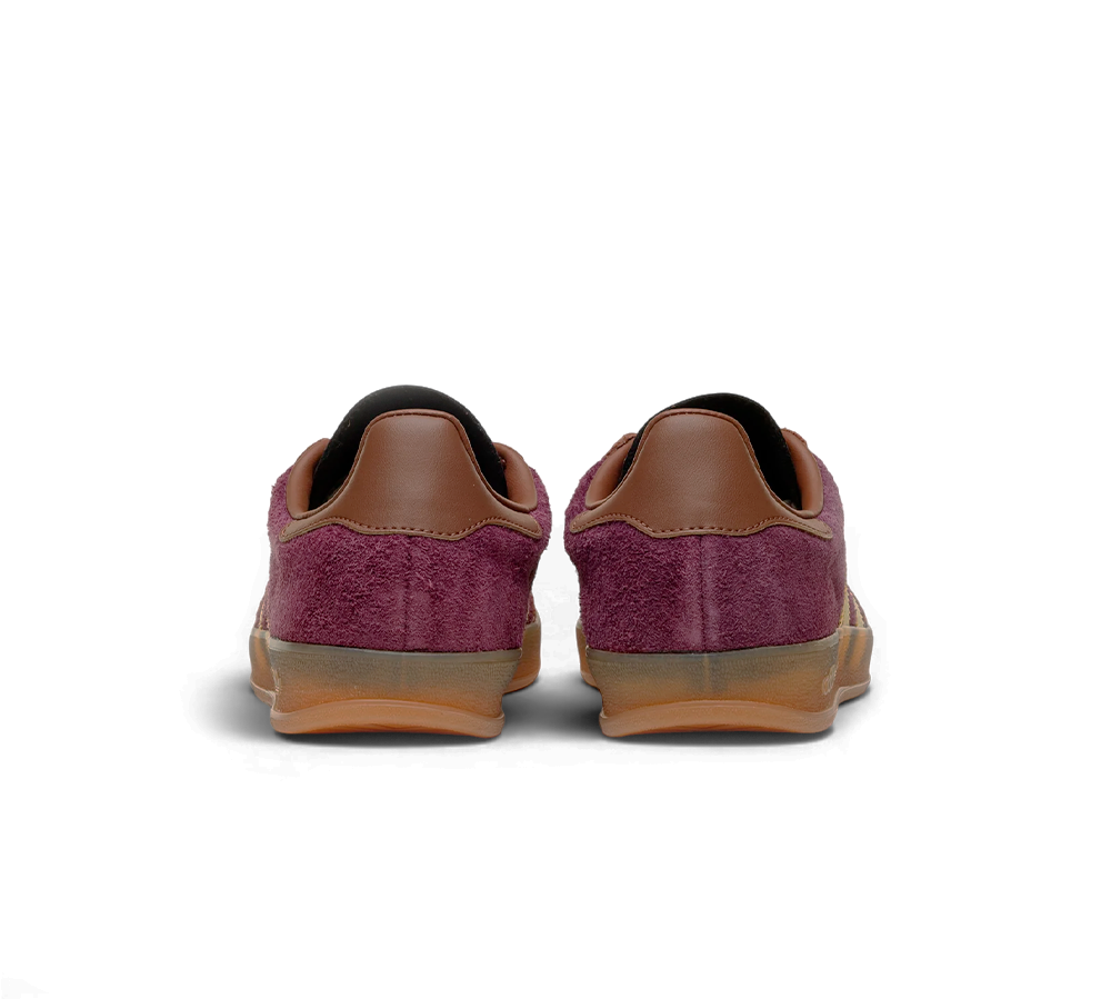 adidas Gazelle Indoor - Maroon Almost Yellow