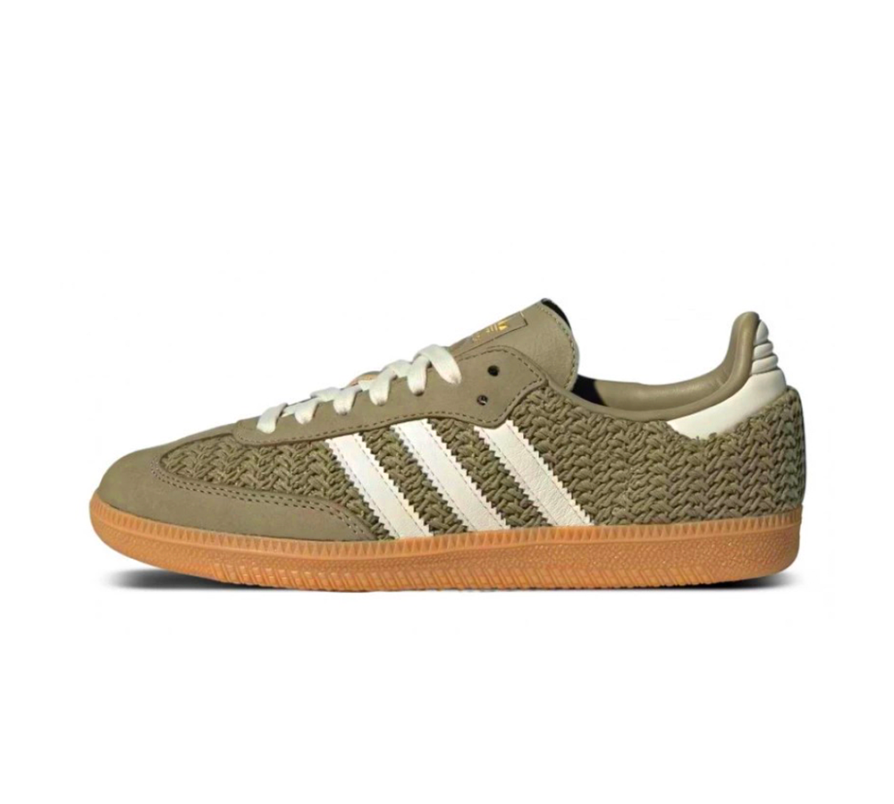 adidas Samba OG - Crochet Pack Orbit Green