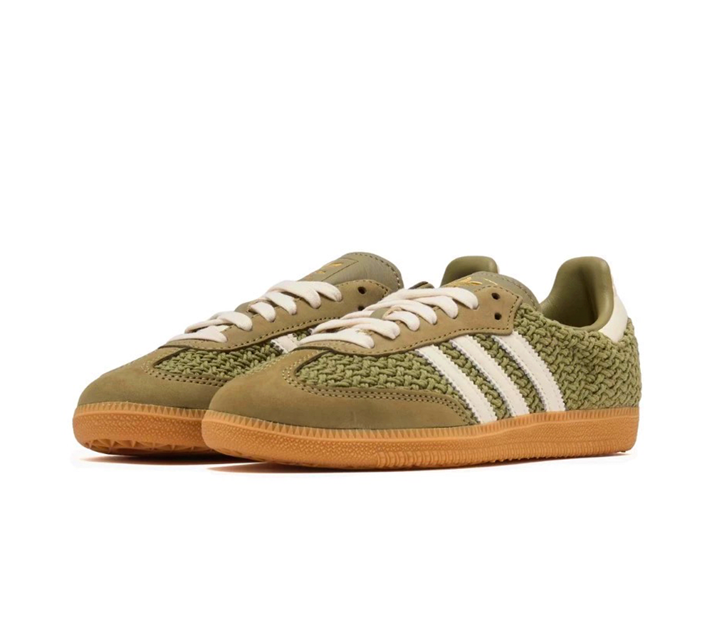 adidas Samba OG - Crochet Pack Orbit Green