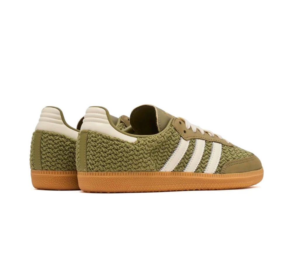 adidas Samba OG - Crochet Pack Orbit Green